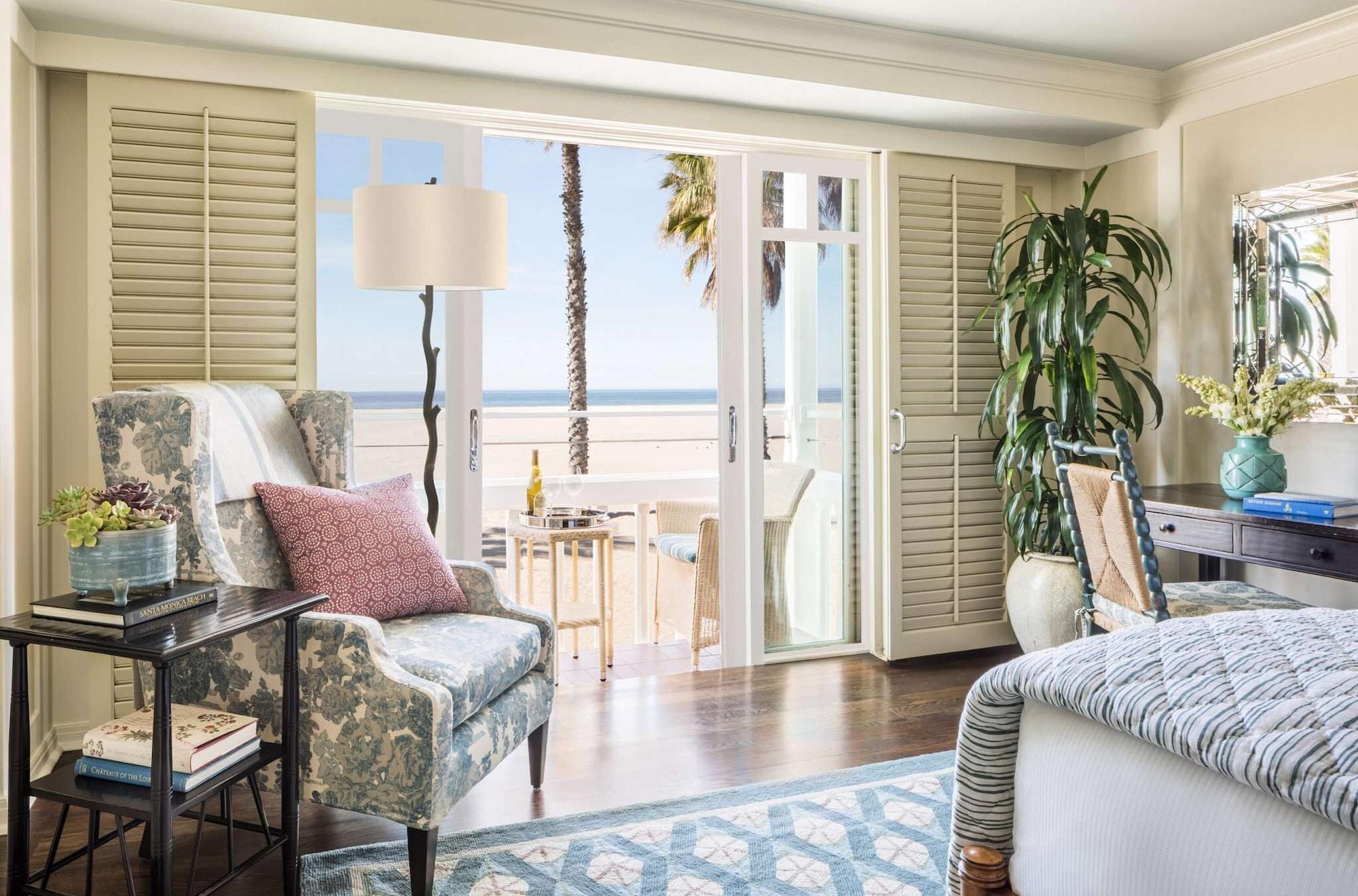 Hotel Shutters On The Santa Monica