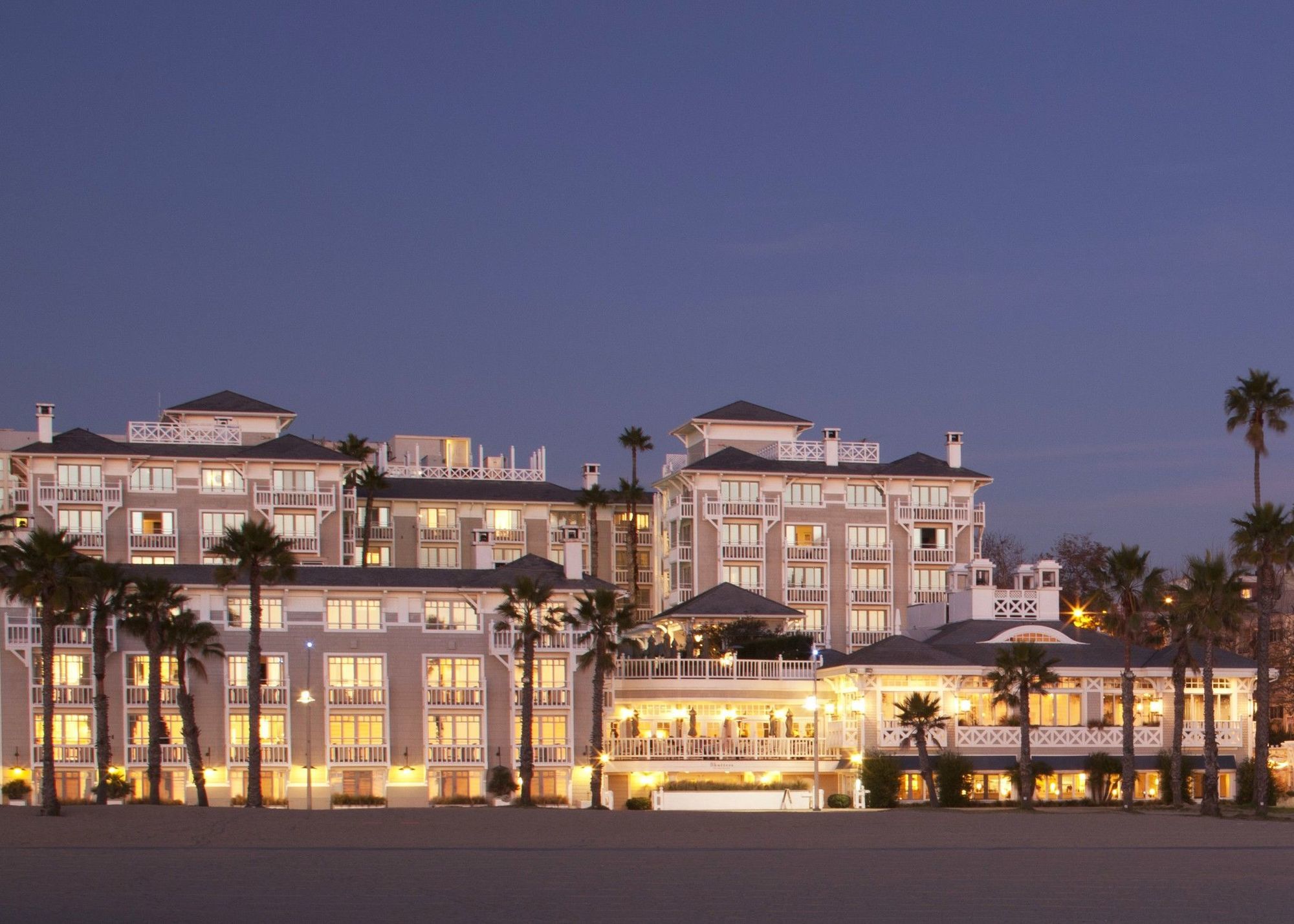 Hotel Shutters On The